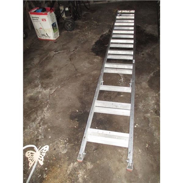 20ft Aluminum Extension Ladder