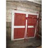 Image 1 : Wooden Door with Hardware (73 x 73) - Safety Bar (35 x 62)