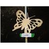 Image 3 : 8ft Double Plant Hook - w/ Butterfly Design