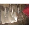 Image 3 : (4) Gas Cans - (8) Shingle Shovels - Misc.