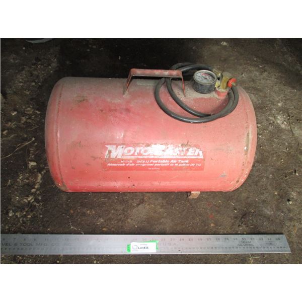 Motormaster Air Tank