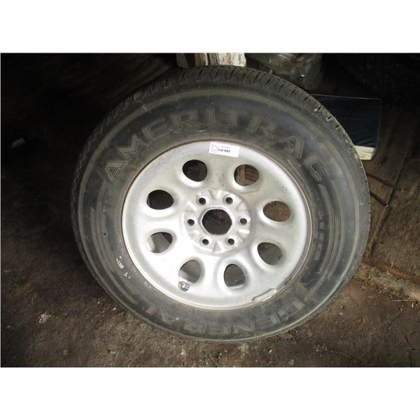 Ameritrac General Tire and Rim - P245/70R17