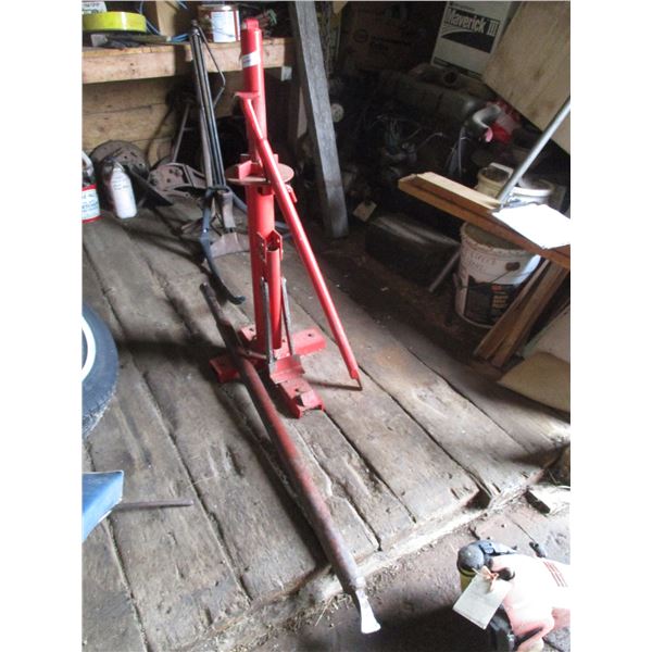 Tire Change Jack w/ Bars