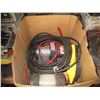 Image 2 : (4) Propane Tanks - (4) Starters - 12V Winch for Trailer - Parts - Chains - Auto Jack