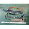 Image 1 : Square - Bow Saw - Grease Gun - Bottle Jack - Etc.