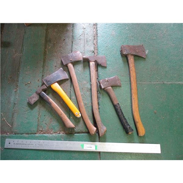 (6) Hatchets