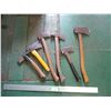Image 1 : (6) Hatchets