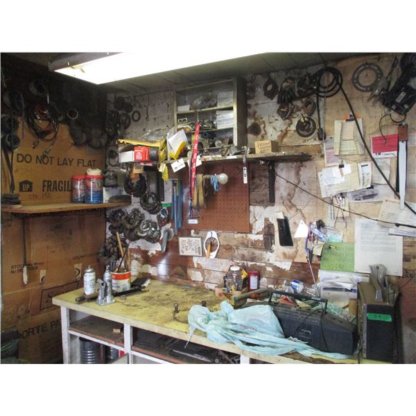 Bolts - Misc. Washers - Cords - Belts