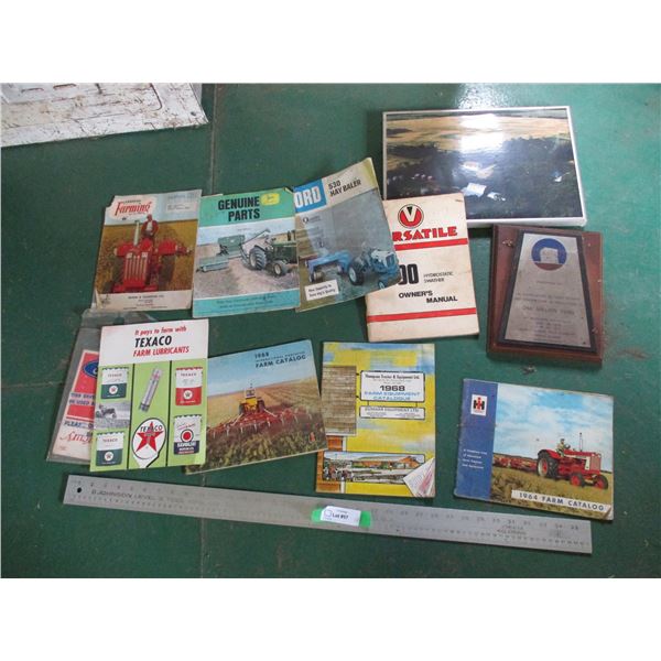 1968 Farm Catalogs, Texaco Pamphlet, Picture