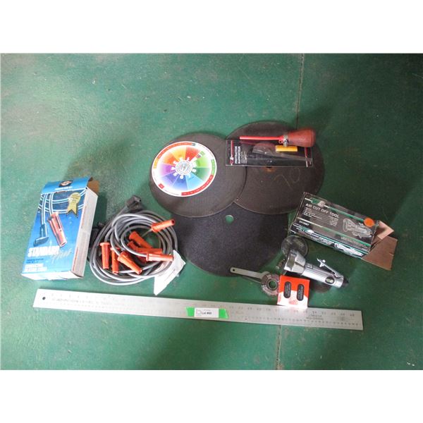 (3) 14" Cut-off Discs - Air Cut-off Tool - Premium Wire Set