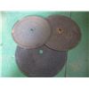 Image 5 : (3) 14" Cut-off Discs - Air Cut-off Tool - Premium Wire Set