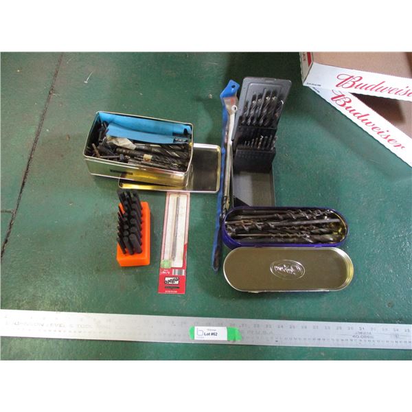 Drill Bits - Auger Bits - Punches