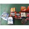 Image 2 : (14)Oil Filters - FRAM, Powerflo, Motomaster, Hastings