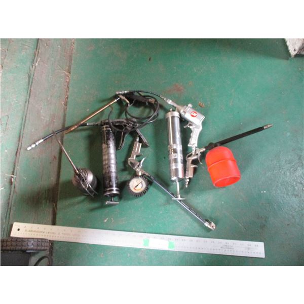 Air Grease Gun - Oilers - Blow Gun