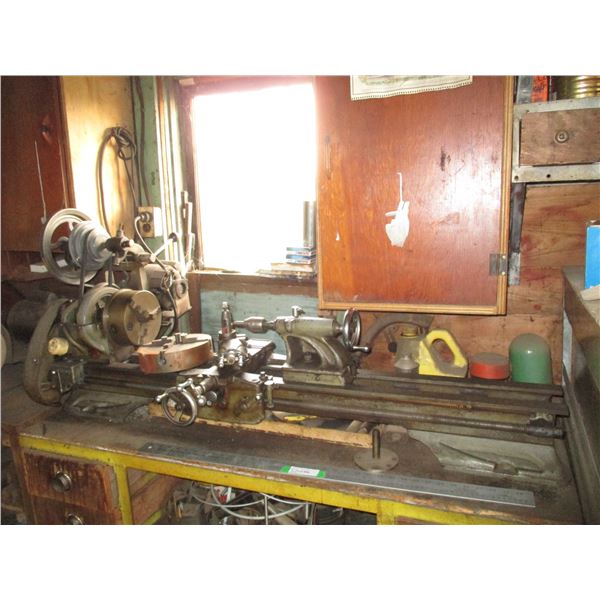 Atlas Metal Lathe - (1) Extra Die - No Contents - Working