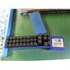 Image 4 : (2) 40-Piece SAE and Metric Tap and Die Sets - Powerfist Letter Stamp Set