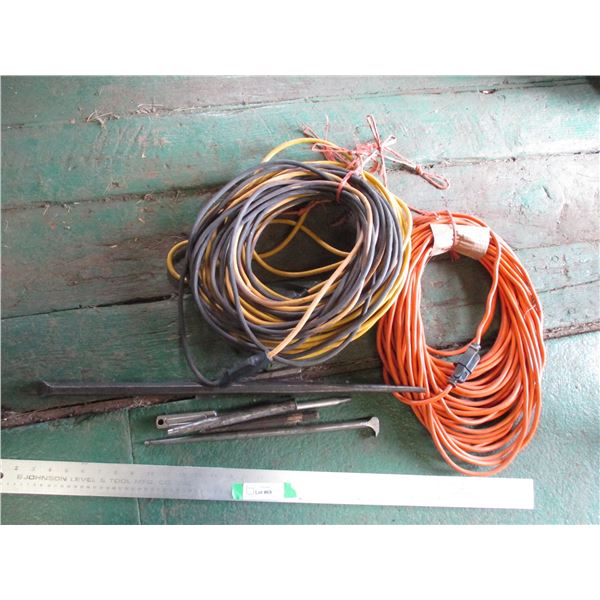 Extension Cords - Bar - Chisels