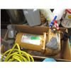 Image 4 : Assorted Cans of Paint - Parts Organizer - Cans of Assorted Nails, Rope, Water Pump