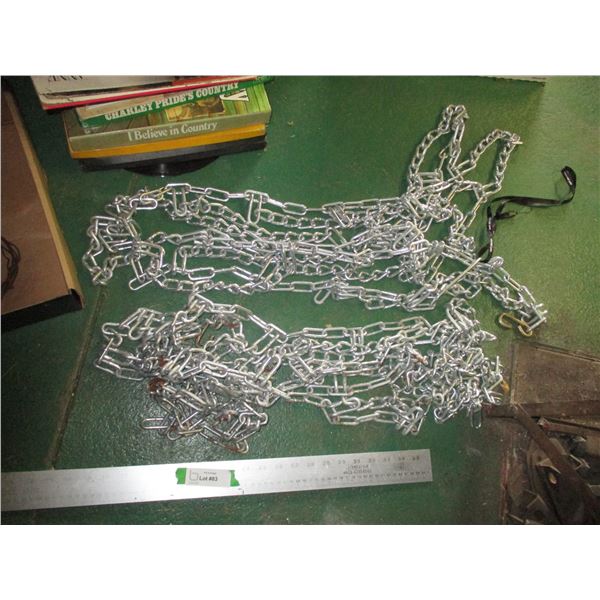 (2) Tire Chains