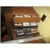 Image 1 : (3) Cassette Storage Boxes w/ Country Music Cassettes - George Striat, Randy Travis, Dolly Parton, C