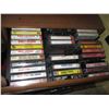Image 2 : (3) Cassette Storage Boxes w/ Country Music Cassettes - George Striat, Randy Travis, Dolly Parton, C