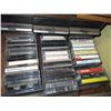 Image 4 : (3) Cassette Storage Boxes w/ Country Music Cassettes - George Striat, Randy Travis, Dolly Parton, C