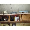Image 5 : Assorted Contents of Shelves - Safety Glasses, Hair Clippers, Mirror Dice, Dust Masks