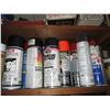 Image 7 : Assorted Contents of Shelving - Car Parts, Spray Paint, Filters, Misc.