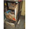 Image 1 : Cabinet (30 x 14) w/ Contents - Plastic Fittings and Misc.