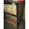 Image 5 : Cabinet (30 x 14) w/ Contents - Plastic Fittings and Misc.