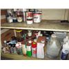 Image 4 : Cabinet (23 x 55) w/ Contents - Paints, Bolts, Misc.