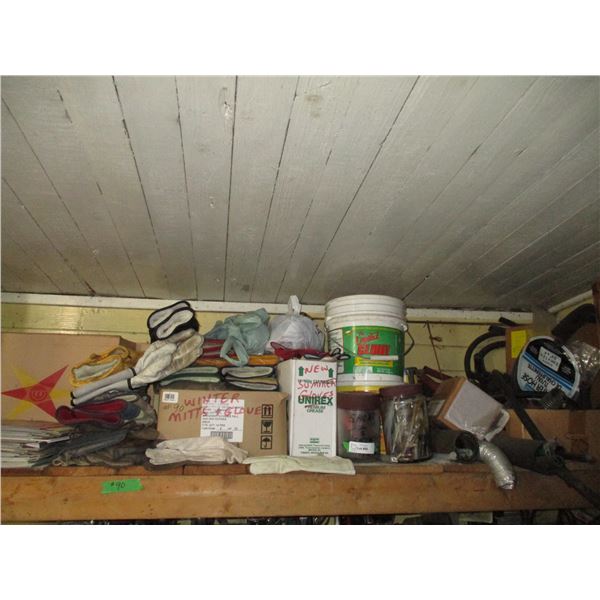 Tie Straps - Gloves - Mitts