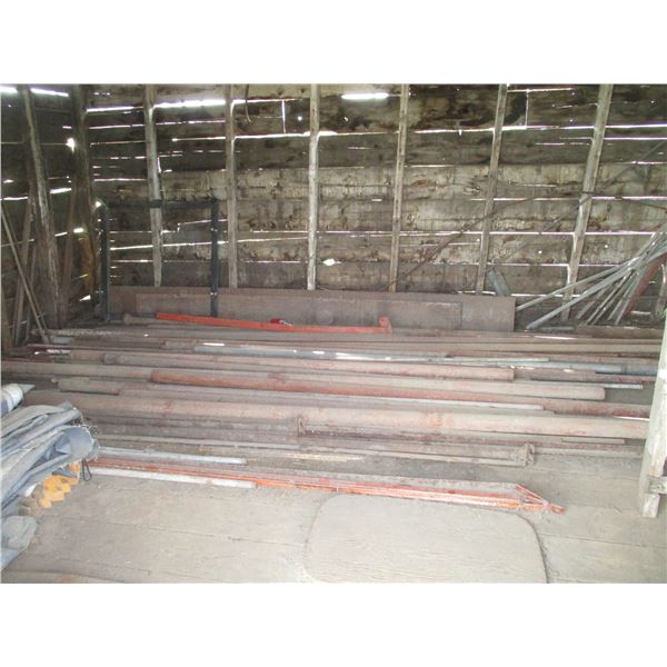 Scrap Iron - Flat 12ft Long, Round - Fresh Oil Sign (50 x 50)