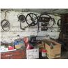 Image 5 : Contents of Shed - Scrap Iron, Hose, Wire, Mudflaps, Tool Box, Rebar, Step Stool, Etc.