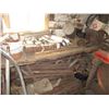 Image 7 : Contents of Shed - Scrap Iron, Hose, Wire, Mudflaps, Tool Box, Rebar, Step Stool, Etc.