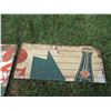 Image 2 : Tin 2-Way Soda Sign in 3-Pieces - 59 x 42