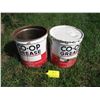 Image 1 : (2) Coop Grease Pails - Empty