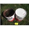 Image 2 : (2) Coop Grease Pails - Empty