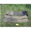 Image 1 : (2) Vintage Snowmobile Tracks - 54" - Snow Jet