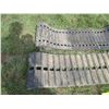 Image 2 : (2) Vintage Snowmobile Tracks - 54" - Snow Jet