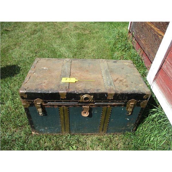 Vintage Eaton's Steamer Trunk - No Tray
