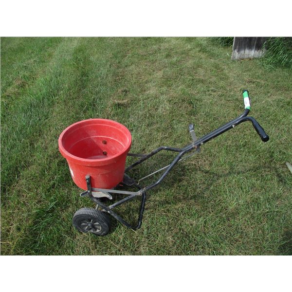 Mastercraft Spreader - 75lb Capacity