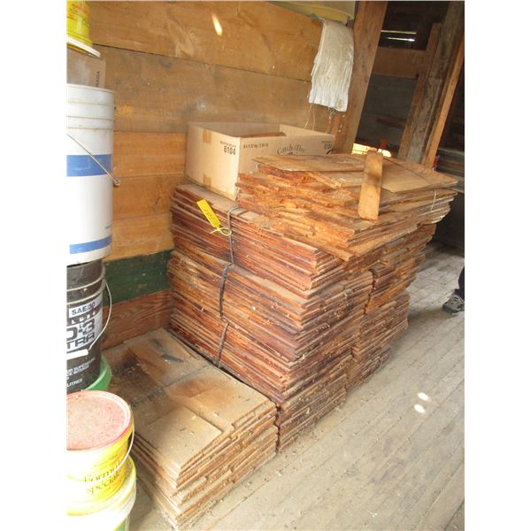 Cedar Shakes - Approx. 10 Bundles