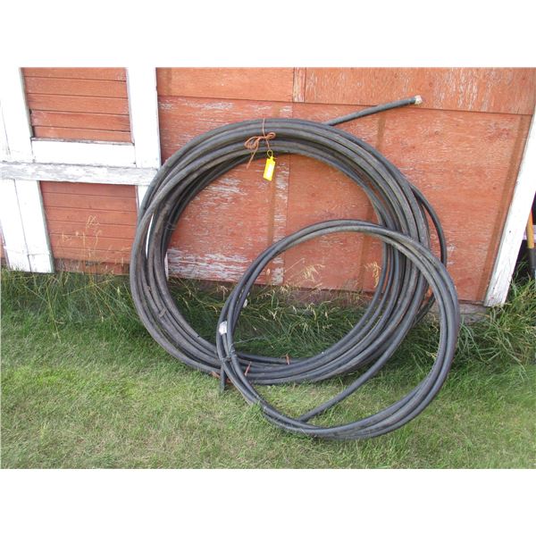 Black Water Hose - 1"