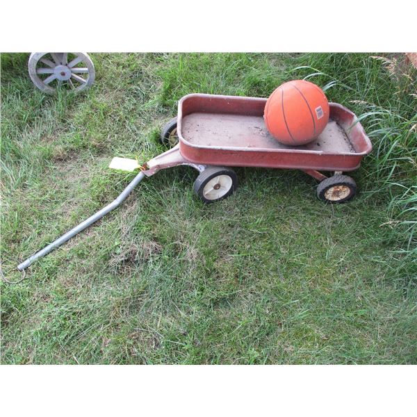 Kid's Wagon - Basketball