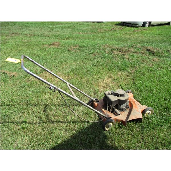 Vintage Mastercraft Lawnmower