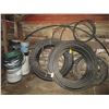 Image 1 : Rolls of Black Hose - 1.5"