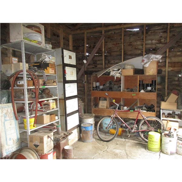 Assorted 5" Black Fittings - Scrap Iron - Sportster Bike - Car Parts -Pressure System Pumps