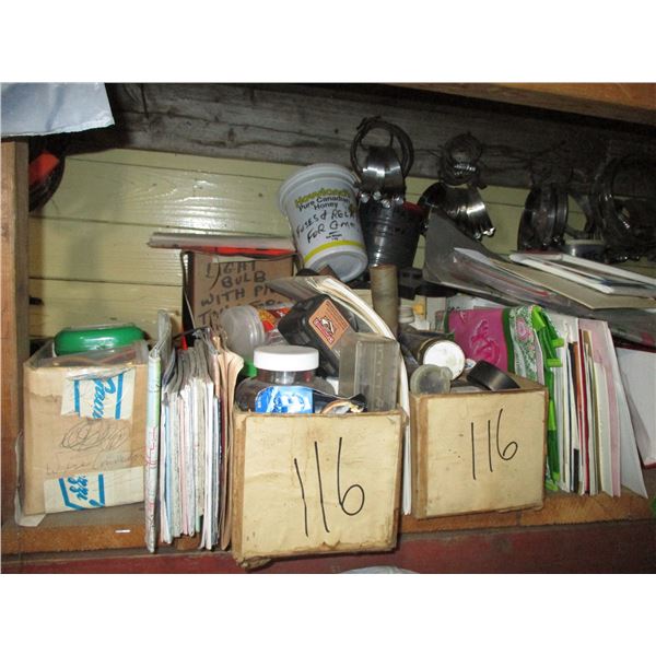 Clamps - Rad Caps - Glue Sticks - Parts - Misc.