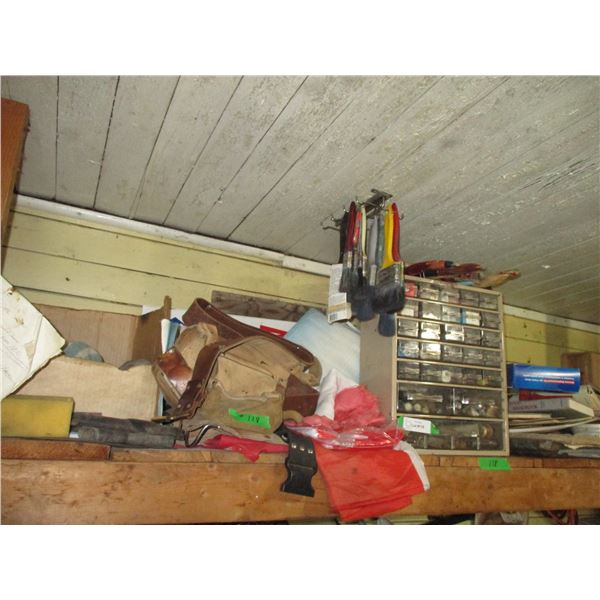 Parts Organizer - Tool Belt - Flags - Misc.